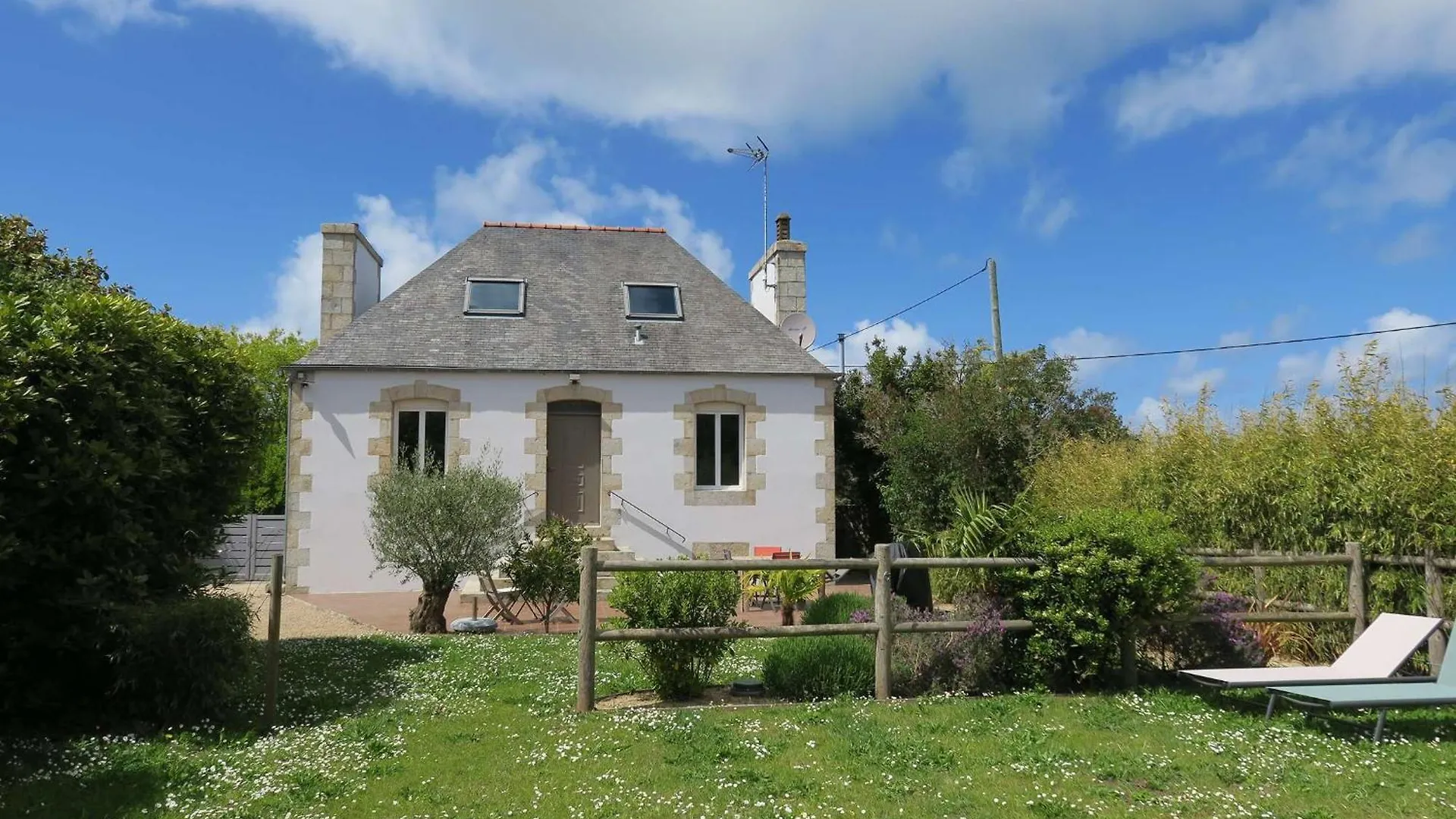 Maison De Charme A 600M De La Mer Avec Wifi A Pleumeur - Bodou Ref-648