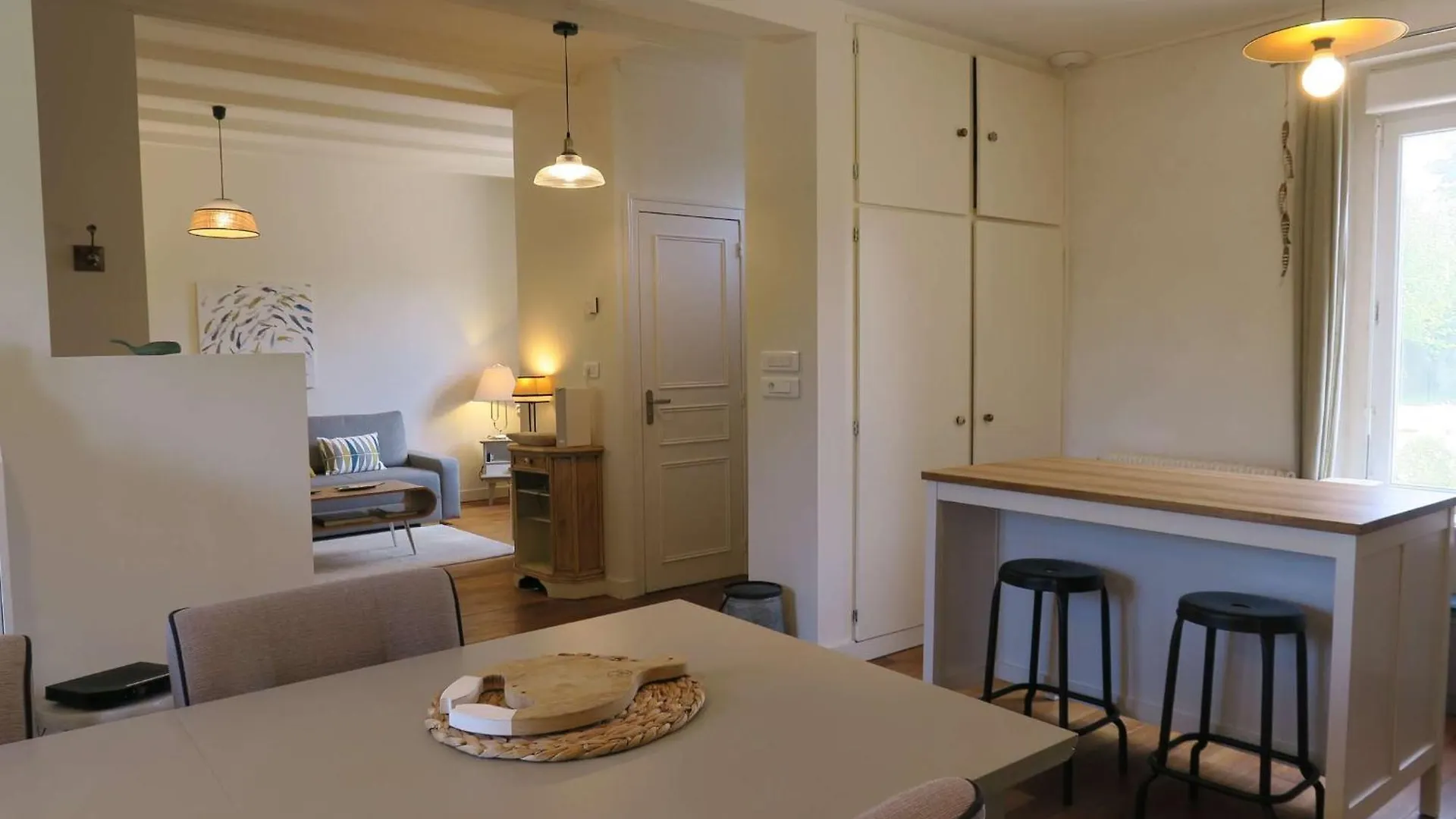 Maison De Charme A 600M De La Mer Avec Wifi A Pleumeur - Bodou Ref-648