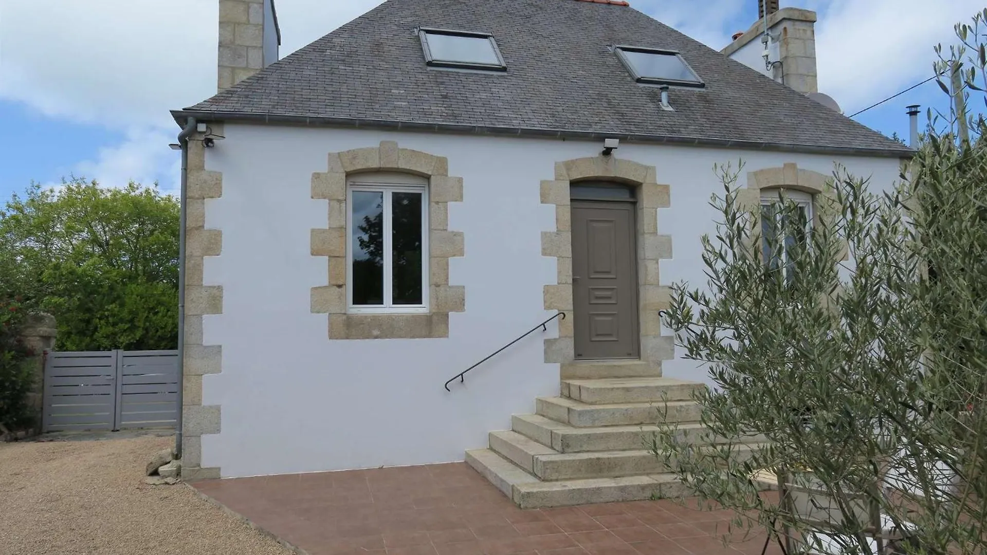 Villa Maison De Charme A 600M De La Mer Avec Wifi A Pleumeur - Bodou Ref-648