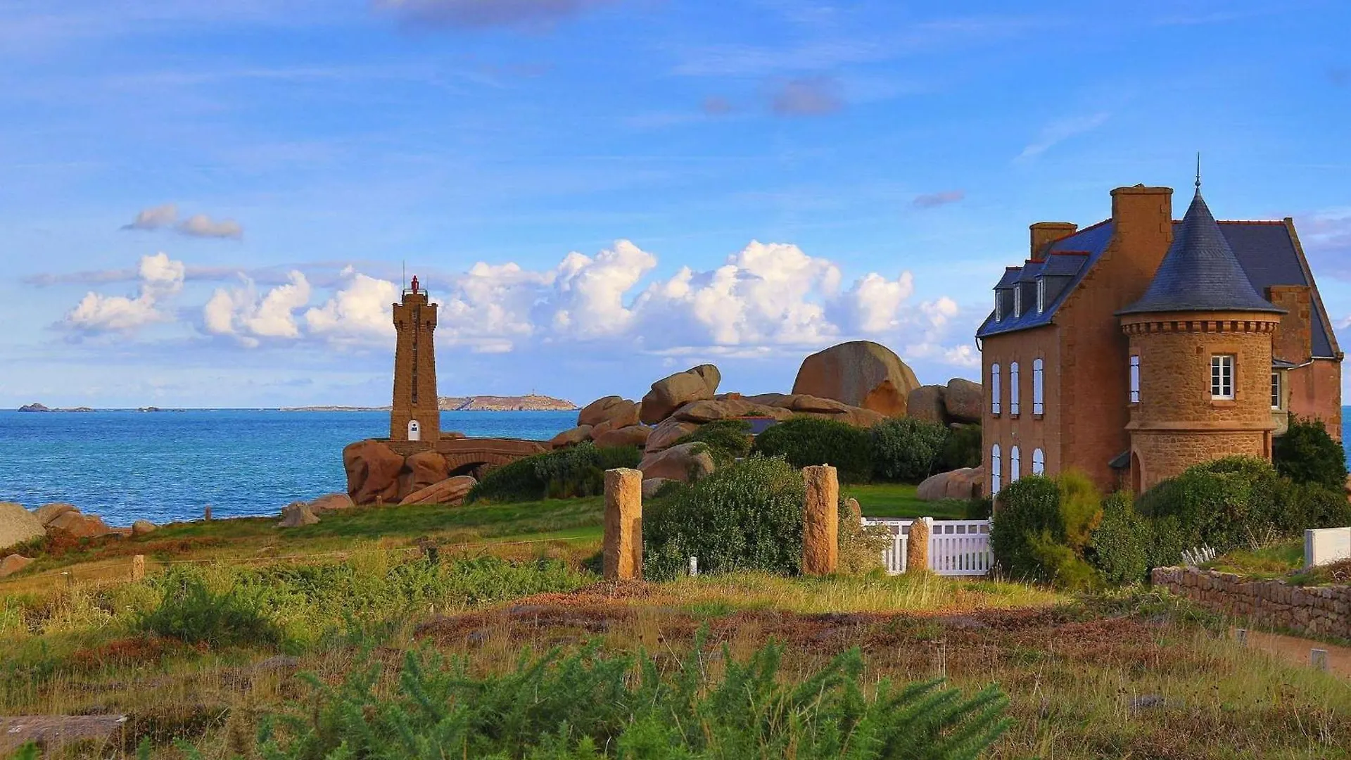 Villa Maison De Charme A 600M De La Mer Avec Wifi A Pleumeur - Bodou Ref-648
