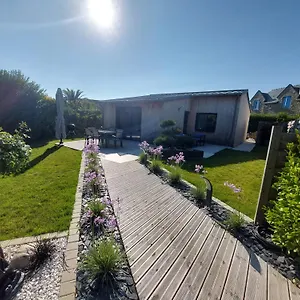 Hébergement de vacances île Grande, Location Maison Saisonnière Chez Dom Et Cathy C, Pleumeur-Bodou